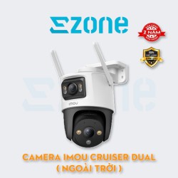 Camera 2 Mắt Ngoài Trời iMOU Cruiser Dual 6MP IPC-S7XP-6M0WED Camera 2 Mắt Ngoài Trời iMOU Cruiser Dual 6MP IPC-S7XP-6M0WED