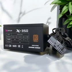 Nguồn máy tính Xstar 350W CST Model X350 Nguồn máy tính Xstar 350W CST Model X350