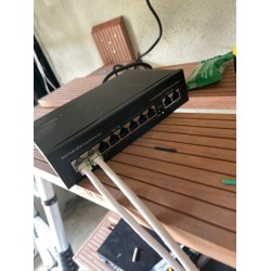 Switch Poe 8 Port Switch Poe 8 Port