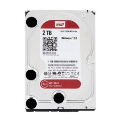 Ổ Cứng HDD WD Red 2TB 3.5 inch SATA III 256MB Cache 5400RPM WD20EFAX