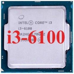 CPU Intel Core i3-6100