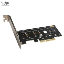 Card chuyển đổi PCIe sang cổng M.2 Nvme
