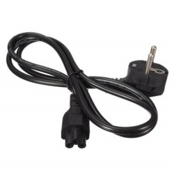 Dây nguồn Laptop 2 chân 3 lỗ tròn cắm cho adapter laptop Dây nguồn Laptop 2 chân 3 lỗ tròn cắm cho adapter laptop