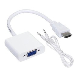 Cáp HDMI sang VGA có audio