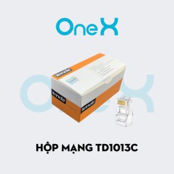 Hộp hạt mạng Tenda Cat5e TD1013C Hộp hạt mạng Tenda Cat5e TD1013C