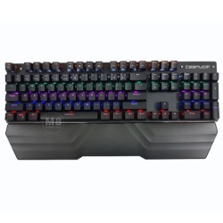 Bàn Phím Cơ TOMATO TEAMWOLF Switch Quang Chống Nước Siêu Bền Kèm Kê Tay Bàn Phím Cơ TOMATO TEAMWOLF Switch Quang Chống Nước Siêu Bền Kèm Kê Tay
