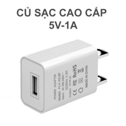 Củ sạc , Adapter 5V-1A Củ sạc , Adapter 5V-1A