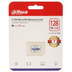 Thẻ Nhớ Dahua MicroSD C10, U3, V30 DHI-TF-C100