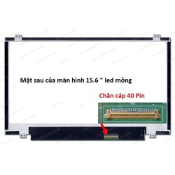 Màn hình laptop 15.6 led Slim 40 pin HD Màn hình laptop 15.6 led Slim 40 pin HD