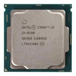 CPU Intel Core i3 8100