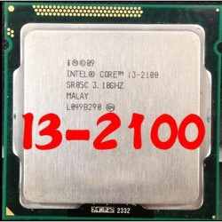 CPU Intel Core I3 2100
