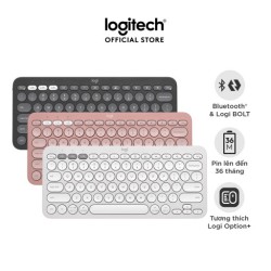 Bàn phím Bluetooth đa thiết bị K380 (K380 Multi-Device Bluetooth Keyboard)