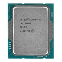 CPU Intel Core i3 12100F | LGA 1700, 4 nhân/8 luồng, Max 4.3 GHz
