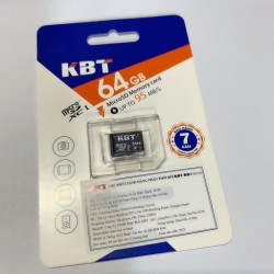 Thẻ nhớ Micro SD 64GB KBVISION KBT-64GB