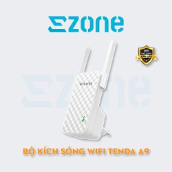 Bộ kích sóng WiFi Tenda A9 300Mbps
