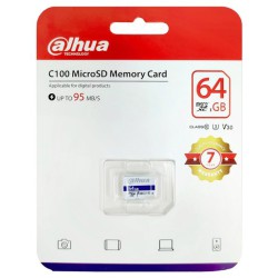 Thẻ Nhớ Dahua MicroSD C10, U3, V30 DHI-TF-C100