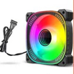 Fan case PC F1 LED RGB (Nguồn trực tiếp)