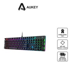 Bàn phím cơ Gamming Aukey KM-G12 Led RGB Bàn phím cơ Gamming Aukey KM-G12 Led RGB