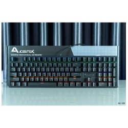 Bàn phím cơ Asestek AK108 có LED RGB Bàn phím cơ Asestek AK108 có LED RGB