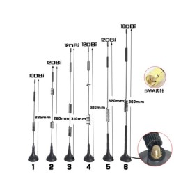 Ăng Ten GSM Antenna đầu SMA Đầu Nối 3G 4G 5G Ăng Ten GSM Antenna đầu SMA Đầu Nối 3G 4G 5G