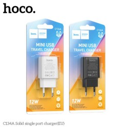 Củ sạc nhanh USB A Hoco C134A Củ sạc nhanh USB A Hoco C134A