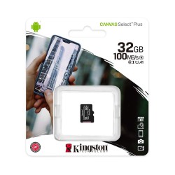 Thẻ Nhớ MicroSDXC Kingston Canvas Select Plus 32GB