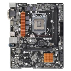 Mainboard Asrock H110M-HDV