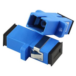 Khớp Nối Đầu Sợi Quang Coupler SC-SC UPC Đơn Khớp Nối Đầu Sợi Quang Coupler SC-SC UPC Đơn