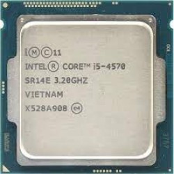 CPU Intel Core i5 4570